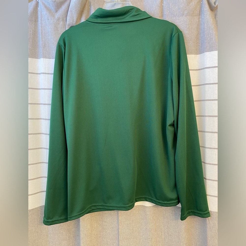 Nice Fall Green Jacket - Picture 2 of 8